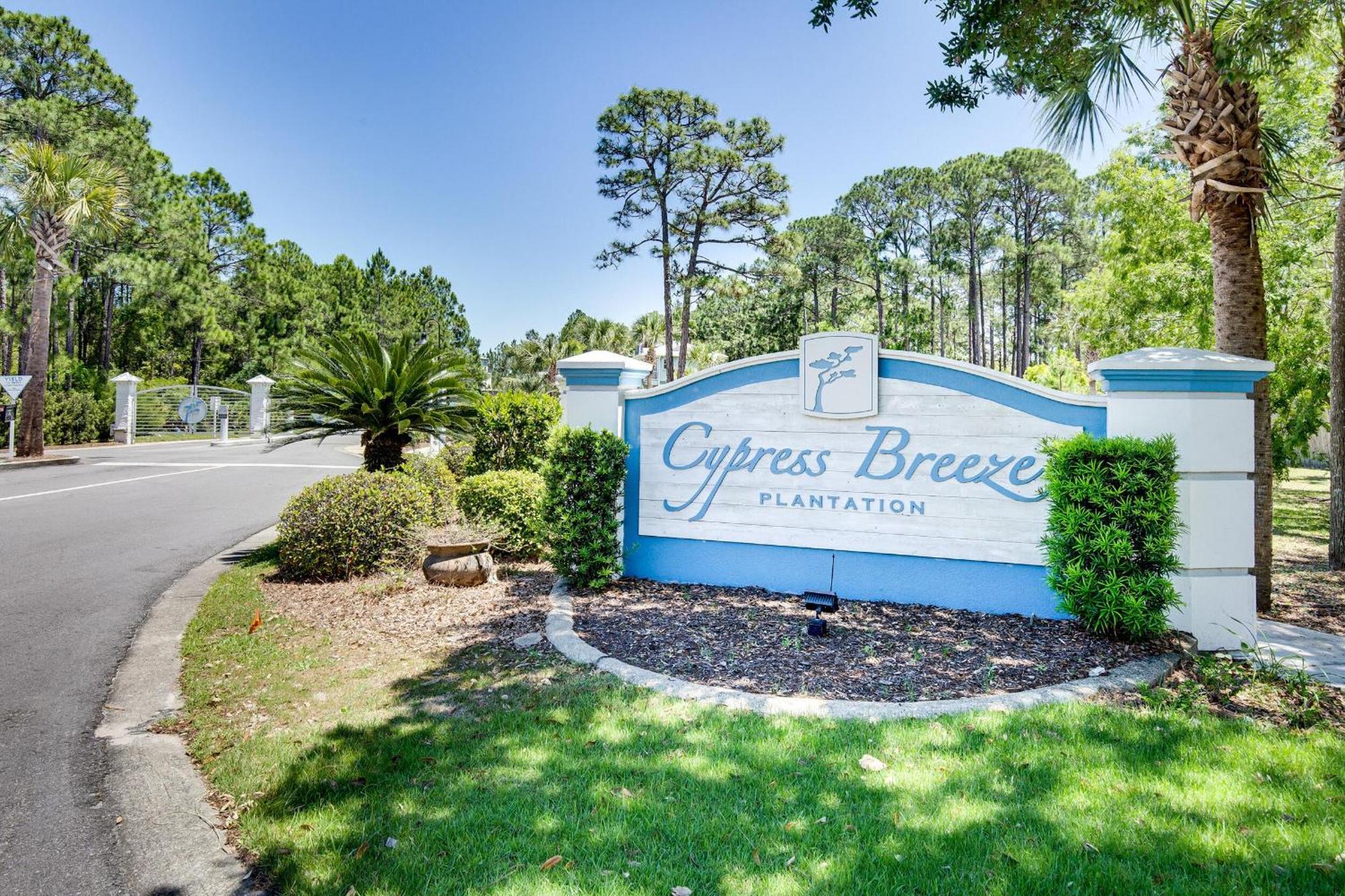 Cypress Breeze, Amazing Community Pool! - Private Outdoor Shower Санта-Роза-Бич Экстерьер фото